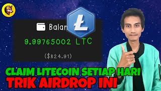 Litecoin Farm Gratis Setiap Hari Claim Crypto Gratis 2026