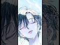 100 Years Alone in a Lake 🧜‍♂️🌙 #manhwa #manhwaedit #manhwareccomendation #shorts  #webtoon #romance