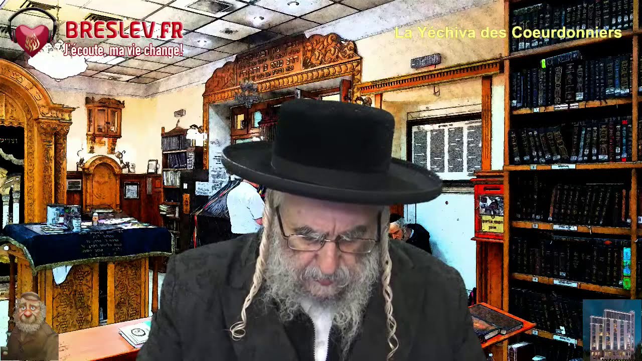 Les Contes de Rabbi Nahman: "L'infirme" cours n°37 (24/11/20)