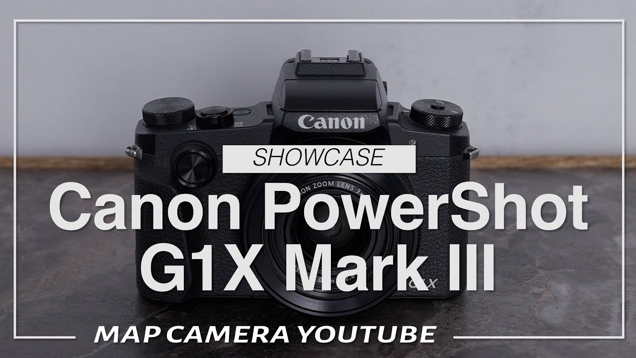 Canon PowerShot G1X Mark III [Product Introduction] - YouTube