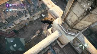 Assassin's Creed Unity: Great Ledge Grab