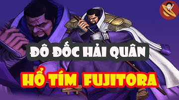 Đô Đốc Hải Quân - Hổ Tím FUJITORA - One Piece