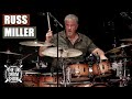 RUSS MILLER | “Footprints” Solo | UK Drum Show 2018