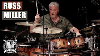 RUSS MILLER | “Footprints” Solo | UK Drum Show 2018