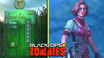 (BO4 New Update): Speed Cola GOOD?? - How to get Speed Cola Perk in Black Ops 4 Zombies