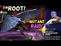 Mutant Shadow Base Raids Easy With This Team? | Early Thoughts on Root | Marvel Contest of Champions