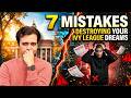 These 7 Mistakes Will Destroy Your Ivy League Dreams (No One Talks About #4) 🏛️🚫