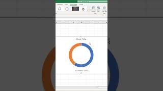 how to make a percentage complete chart #shorts #excel