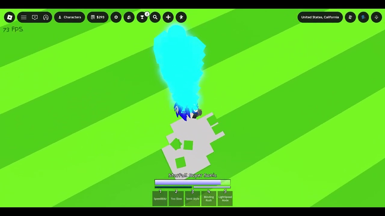 Sonic Moveset (skill builder comp)