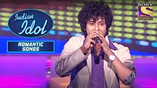 'Hume Tumse Pyaar Kitna' पे इस Contestant ने दिया Soothing Performance| Indian Idol | Romantic Songs