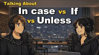 How to Use In Case, If \u0026 Unless | Easy English Conversations Practice