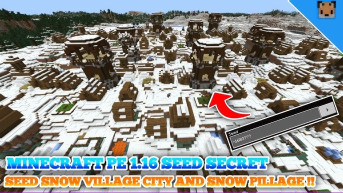 Minecraft Pe Seed Secret 21 Mcpe 1 16 Seed Snow Village City And Pillage Minecraft Seed 21 Youtube Minecraft Pe Seed Secret 21 Mcpe 1 16 Seed Snow Village City And Pillage Minecraft Seed 21 Youtube