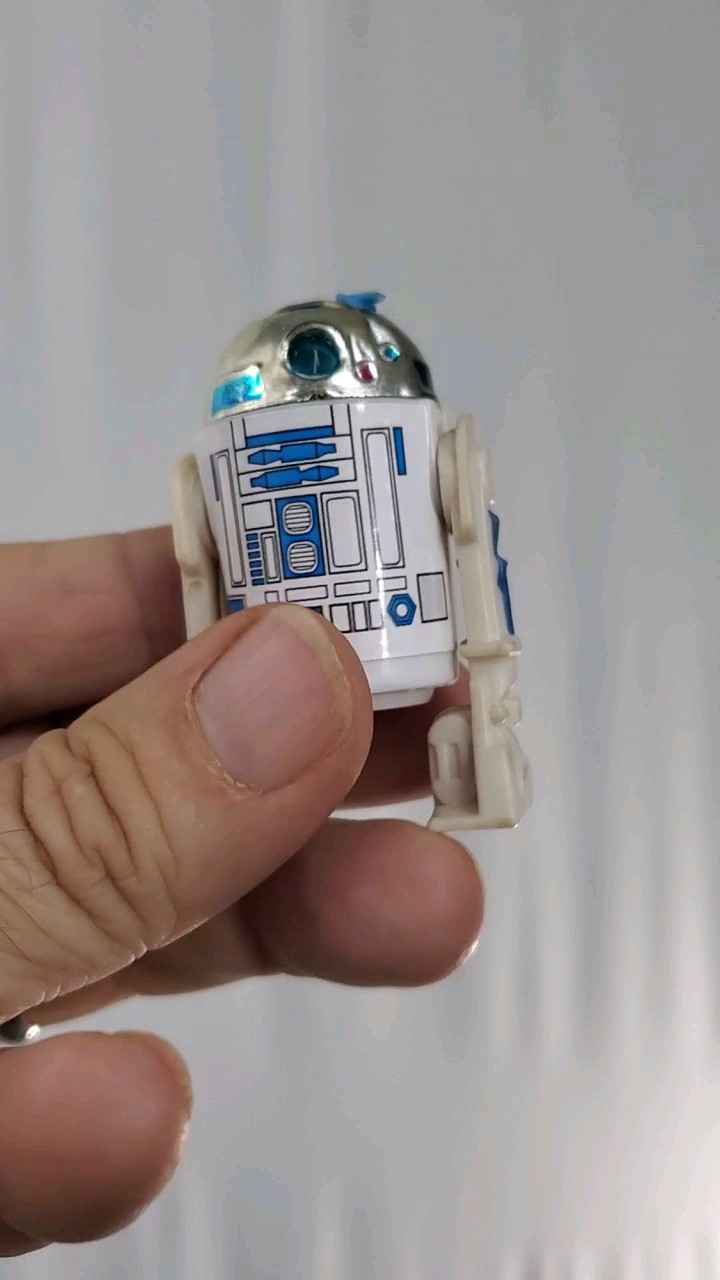 Vintage Star Wars Figure of the Day: R2-D2 with Sensorscope - YouTube