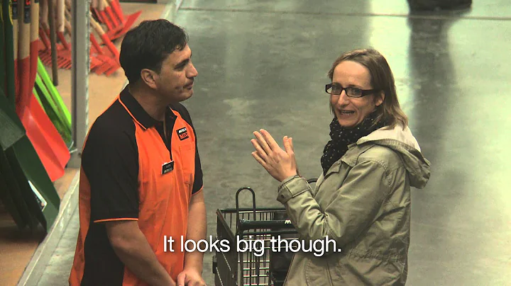 Next Actor - Tammy Davis at Mitre 10 | Jono and Be...