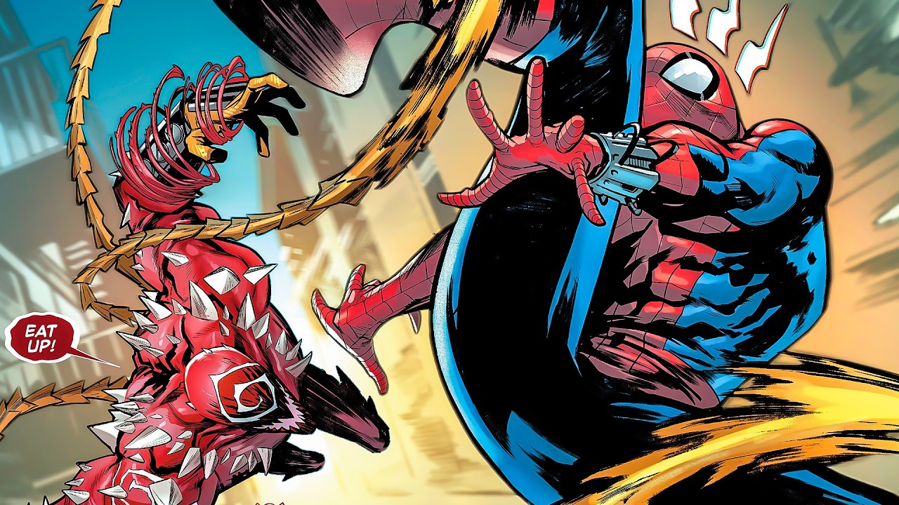 Spider-Man Is Terrified of Carnage's New Host! (Death Spiral Part 7)