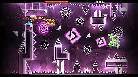 Geometry Dash- [Insane Demon] The Theory by JustBasic & GDLev (All coins)