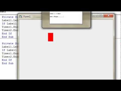 Visual basic simple animation