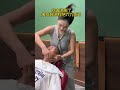 Deep Relaxing Chinese Massage 💆♀️ | Sleep Better Tonight #Shorts