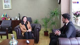 Pendik Kaymakamı Dr. Hülya Kaya ile Röportaj