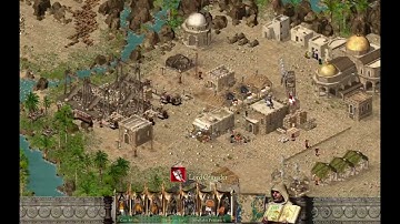 Arrival 1100 A.D ll Stronghold Crusader HD ll crusader first edition trail ll mission 1