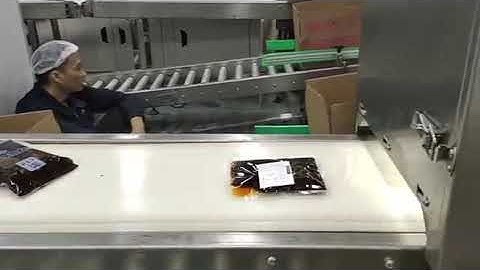 Delta robot for food industry ,case packer ,robotic pick up case packer parallel robot case packer