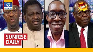 Reviewing Impact Of Buhari's Non-Assent To Bill, Cost Of 2023 Elections  |Sunrise Daily|