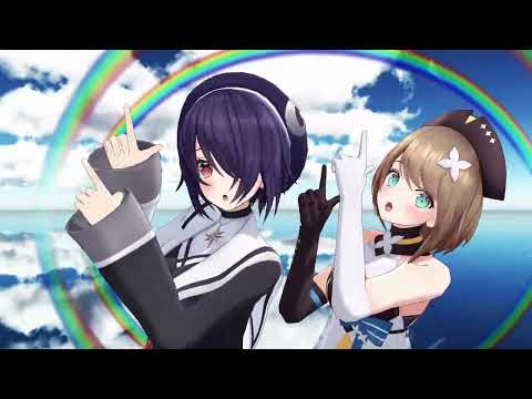 【MMD】Sparkle ショートダンスver. 【たまこま/音霊魂子・栗駒こまる】