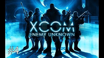 Xcom: Enemy Unknown #4 - Shooting Down My First UFO