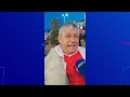 🥹❤️ Hincha de Santa Fe no pudo contener las lágrimas al recordar a su hijo