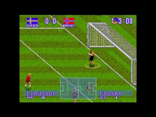 🕹️ Play Retro Games Online: International Superstar Soccer Deluxe (SEGA)