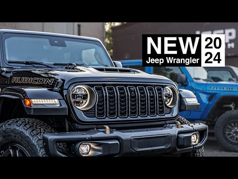 Видео: Новый Jeep Wrangler Rubicon 2024. Подготовка Mitshubishi L200. Кривой тюнинг из США. Будни 48.