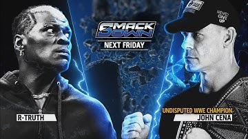 John Cena vs R-Truth | SmackDown June 20, 2025 (Part 2)