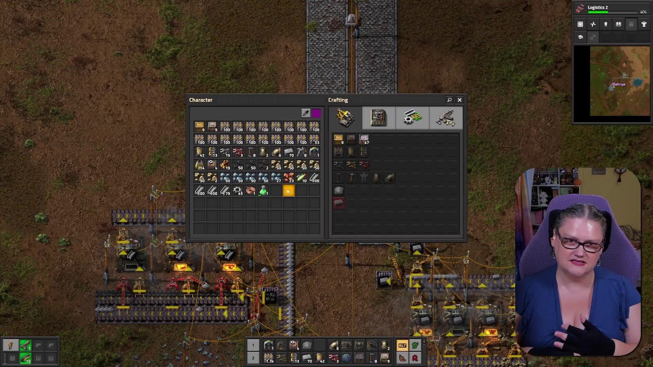 Factorio: New player!