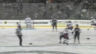 Daniel Carcillo vs Greg Zanon Feb 3, 2009