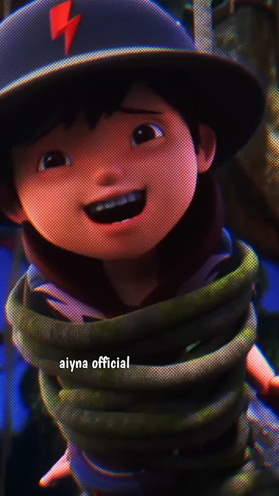 HALI SMIRK 😍 - BOBOIBOY GALAXY S2 - DJ MELODI KANE -
