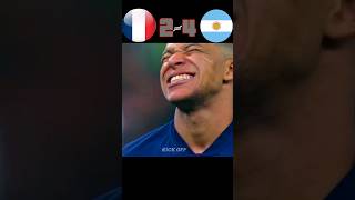 The Greatest Final Ever ?? | France 🆚️ Argentina | World Cup 2022 Highlights #Shorts #Football