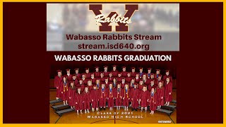WABASSO PUBLIC SCHOOL GRADUATION - 2021