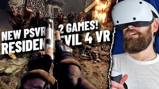 NEW PSVR 2 GAMES ANNOUNCED! PlayStation Showcase 2023 // Resident Evil 4 VR looks CRAZY