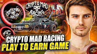 PLAY TO EARN GAMING PLATFORM 🔥 CRYPTO MAD 🔥