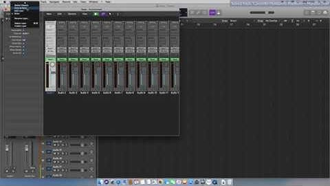 QU 32 (Series) & Logic Pro X - Setup
