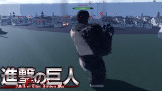 Beast Titan - Attack On Titan Freedom War