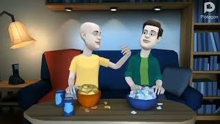 NJ'S Plotagon Laziness: Pilot Episode