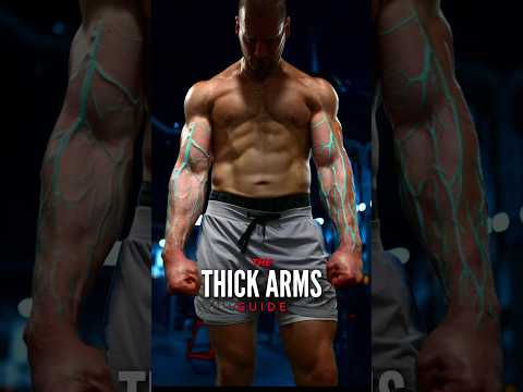 Get THICK Arms ?? The Best Guide You’ll Ever See