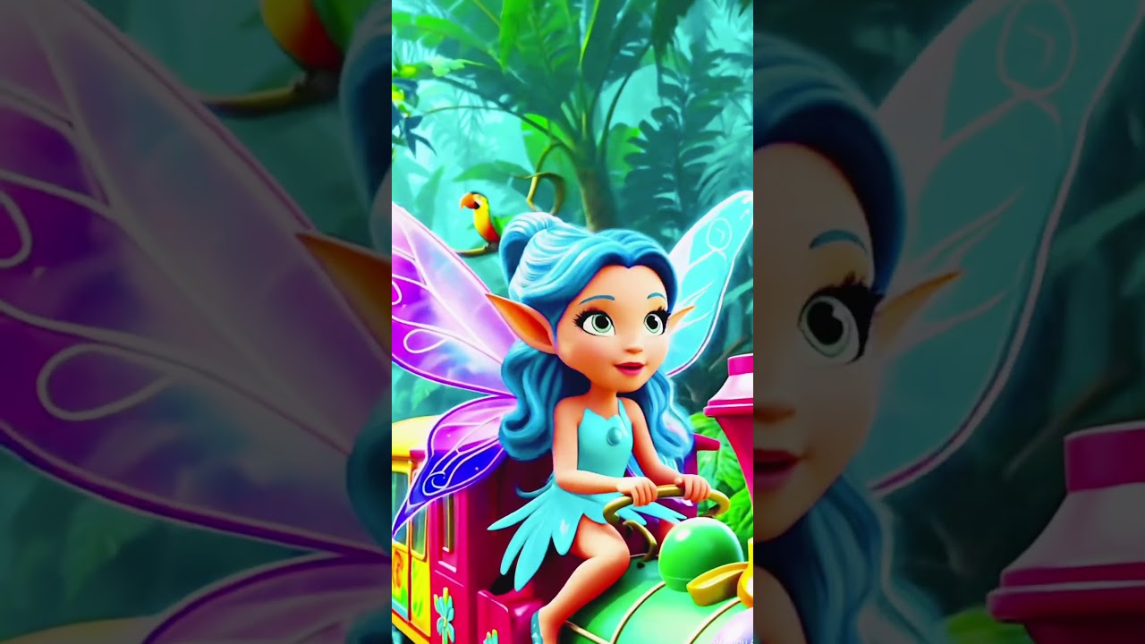 look at a pretty jungle 😱😱 