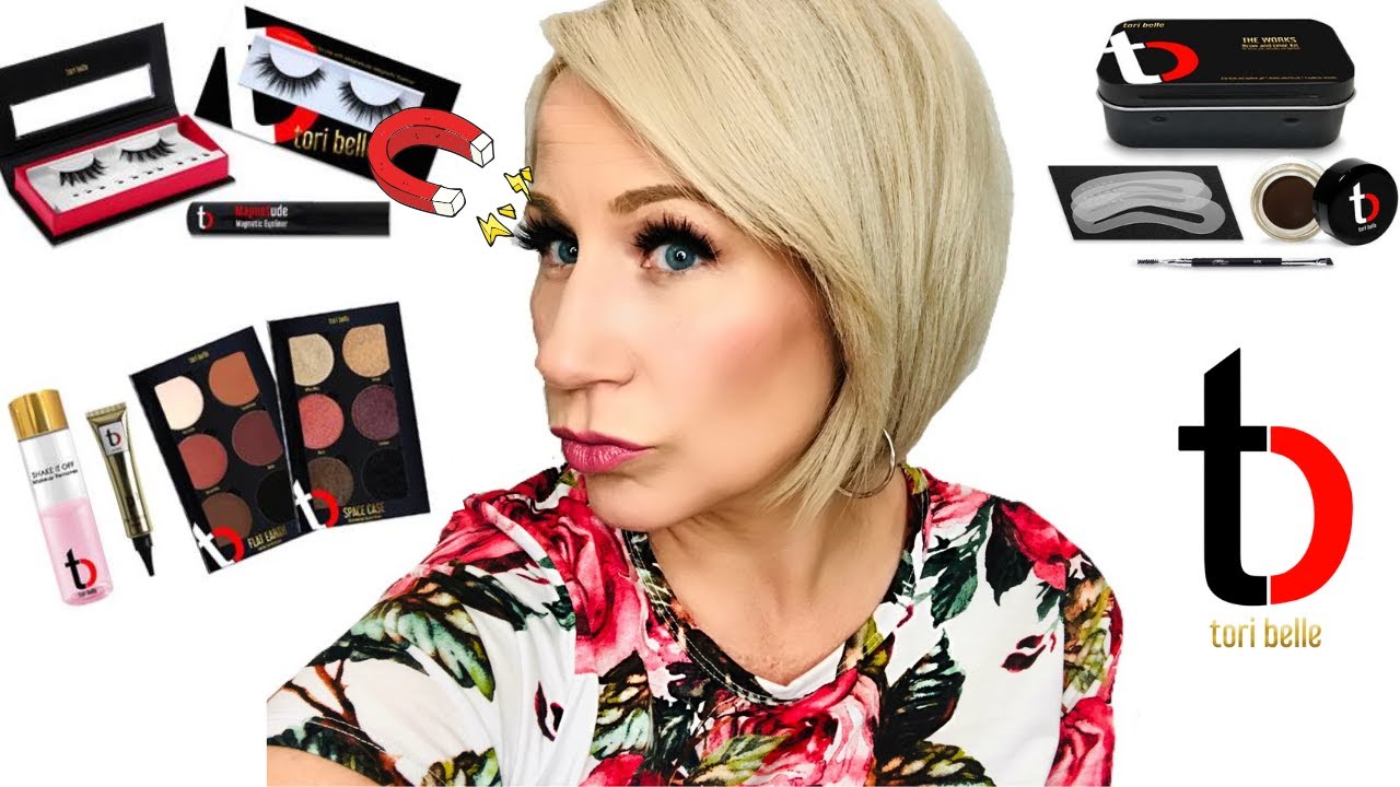 Tori Belle Cosmetics 💥 Magnetic Eyeliner & Lashes
