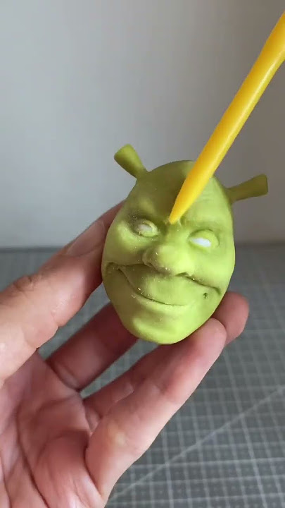 #cake #shorts #cakeart #pasta #sweet #chocolate #artwork #art #artist #clayart #craft #shrek