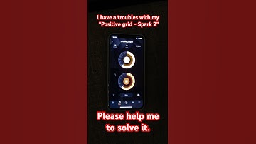 My Positive Grid Spark 2 have a problem with Groove Looper synchronization. #spark2