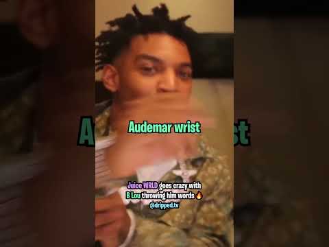 Juice WRLD Freestyles With B Lou Giving Him Words 🔥