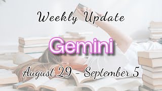 GEMINI 🔮️ DONT WORRY BE HAPPY 🔮️ AUGUST 29-SEPTEMBER 5