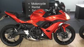Kawasaki Ninja 650 ABS (EX650 K), 2017 (17) reg